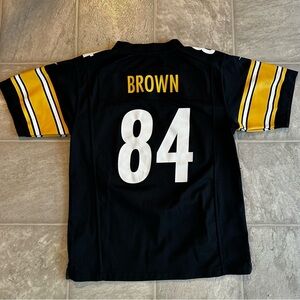Nike on field jersey Antonio brown Pittsburgh Steelers youth size large